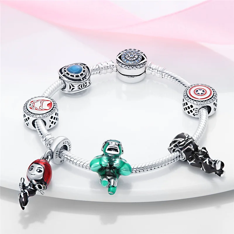 plata charms of ley hammer and shield charms beads original Fit original pandora bracelet silver color women pendant jewelry 
plata charms of ley hammer and shield charms beads original Fit original pandora bracelet silver color women pendant jewelry