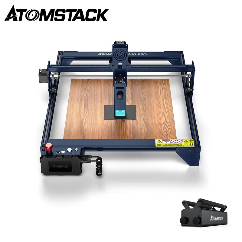 ATOMSTACK A10 Pro 50w Dual-Laser Engraver Offline Control Engraving Machine Metal Wood Glass DIY Marking Printer Cutter CNC
ATOMSTACK A10 Pro 50w Dual-Laser Engraver Offline Control Engraving Machine Metal Wood Glass DIY Marking Printer Cutter CNC