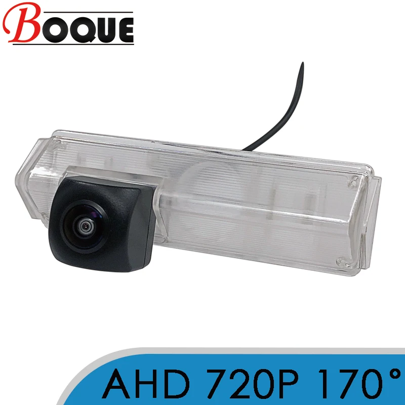 BOQUE 170 Degree 1280x720P HD AHD Car Vehicle Rear View Reverse Camera for Mitsubishi Pajero Sport Dark Attrage Mirage G4 2008~
BOQUE 170 Degree 1280x720P HD AHD Car Vehicle Rear View Reverse Camera for Mitsubishi Pajero Sport Dark Attrage Mirage G4 2008~