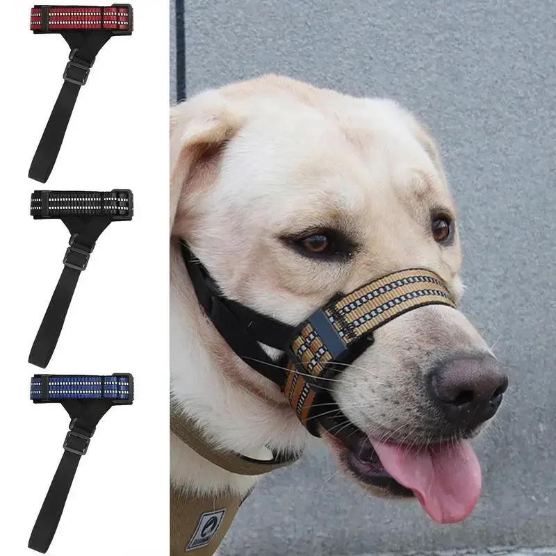 Supplies With Muzzle Guard Reflective Playing Adjustable Dogs Wire For Home Outdoor Guard Training Large Dogs Muzzle Dogs
Supplies With Muzzle Guard Reflective Playing Adjustable Dogs Wire For Home Outdoor Guard Training Large Dogs Muzzle Dogs