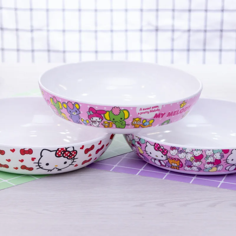 Мультяшный Sanrio Hellokittyed My Melody Littletwinstars обеденная тарелка, меламиновая смола, 8 дюймов, противоударный, нехрупкий, насыщенный розовый диск
Мультяшный Sanrio Hellokittyed My Melody Littletwinstars обеденная тарелка, меламиновая смола, 8 дюймов, противоударный, нехрупкий, насыщенный розовый диск