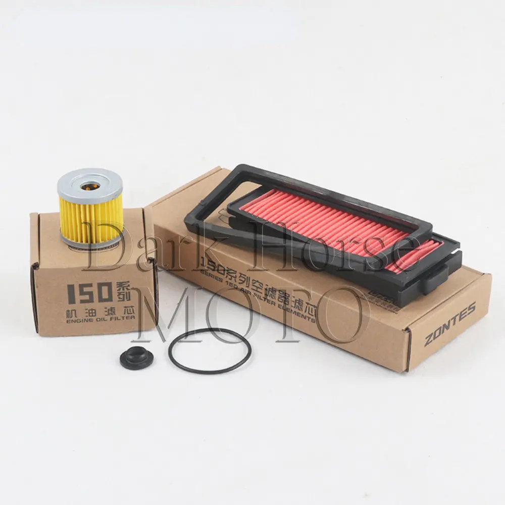 Motorcycle Engine Oil Filter Air Filter For Zontes GK 125 / GK 155 / GK 125X
Motorcycle Engine Oil Filter Air Filter For Zontes GK 125 / GK 155 / GK 125X