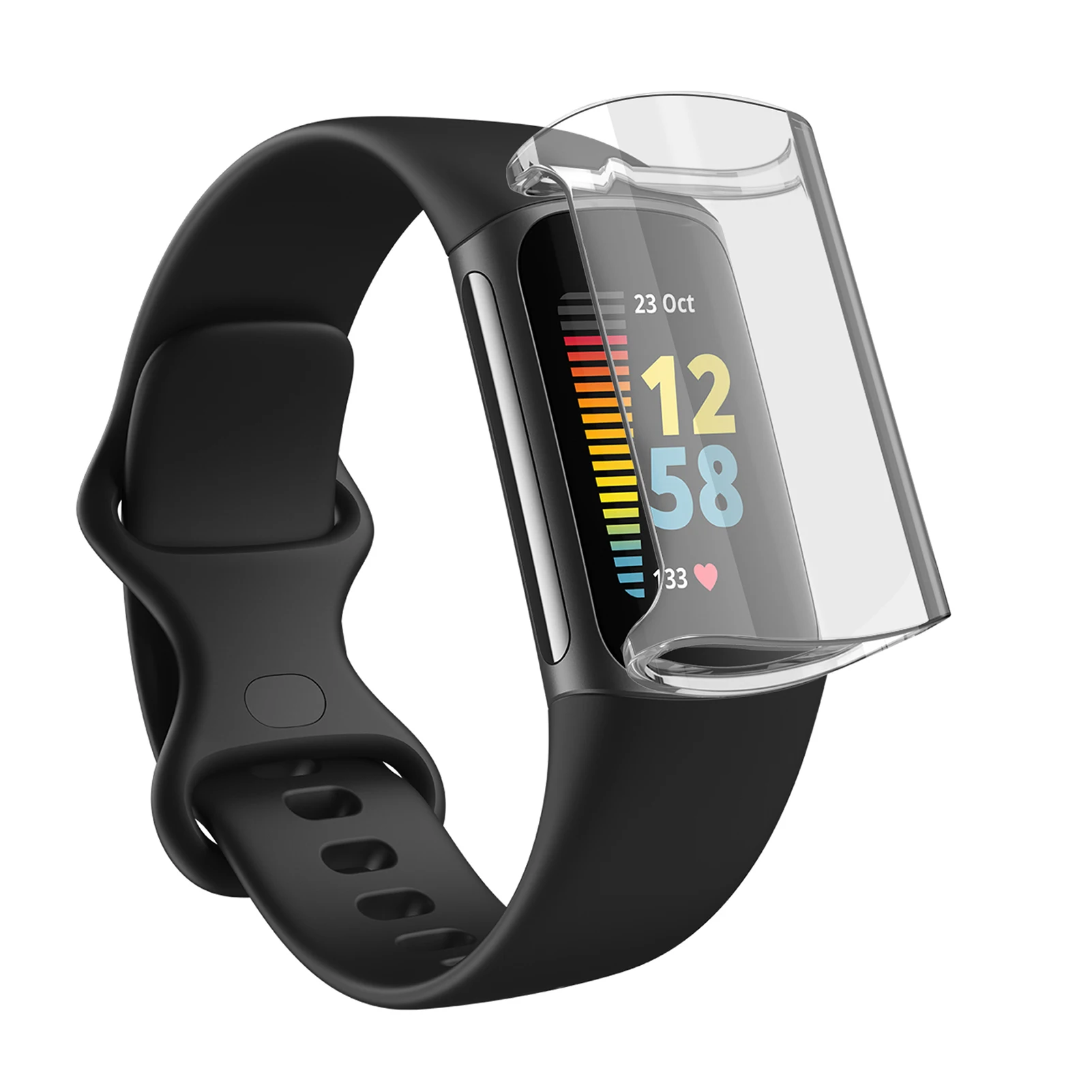 Protector For Fitbit Charge 5 Screen Scratches Proof Smart Watch Screen Case Full Covered Washable Flexible Cover For Fitbit
Protector For Fitbit Charge 5 Screen Scratches Proof Smart Watch Screen Case Full Covered Washable Flexible Cover For Fitbit