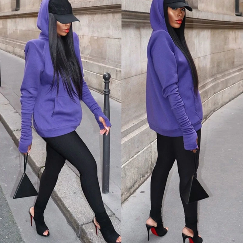 Autumn Hooded Sweatshirt Women Hoodies Loose Casual Harajuku Pullover Long Sleeve Tops for Daily Wear Party Home Outdoor
Autumn Hooded Sweatshirt Women Hoodies Loose Casual Harajuku Pullover Long Sleeve Tops for Daily Wear Party Home Outdoor