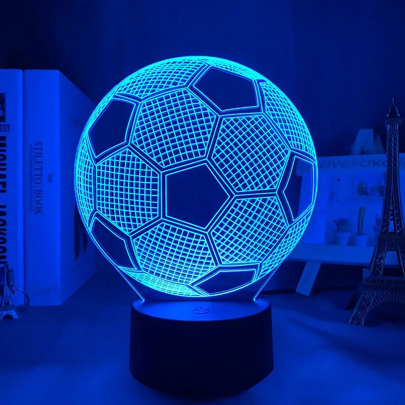 3D Illusion Rugby Ice HockeyFootball Sensor Sports Gift Night Light Women's Volleyball Color Changing Basketball Light for Room
3D Illusion Rugby Ice HockeyFootball Sensor Sports Gift Night Light Women's Volleyball Color Changing Basketball Light for Room