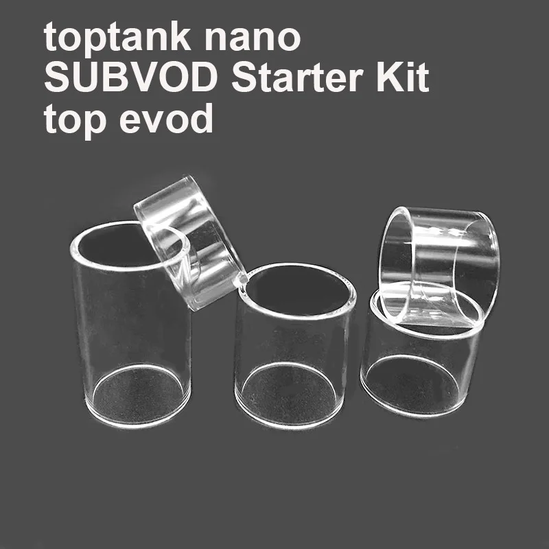 5PCS Straight Glass Tank for KangerTech toptank nano SUBVOD Starter Kit Top Evod Glass Tank Replacement Mini Pyrex Tube
5PCS Straight Glass Tank for KangerTech toptank nano SUBVOD Starter Kit Top Evod Glass Tank Replacement Mini Pyrex Tube