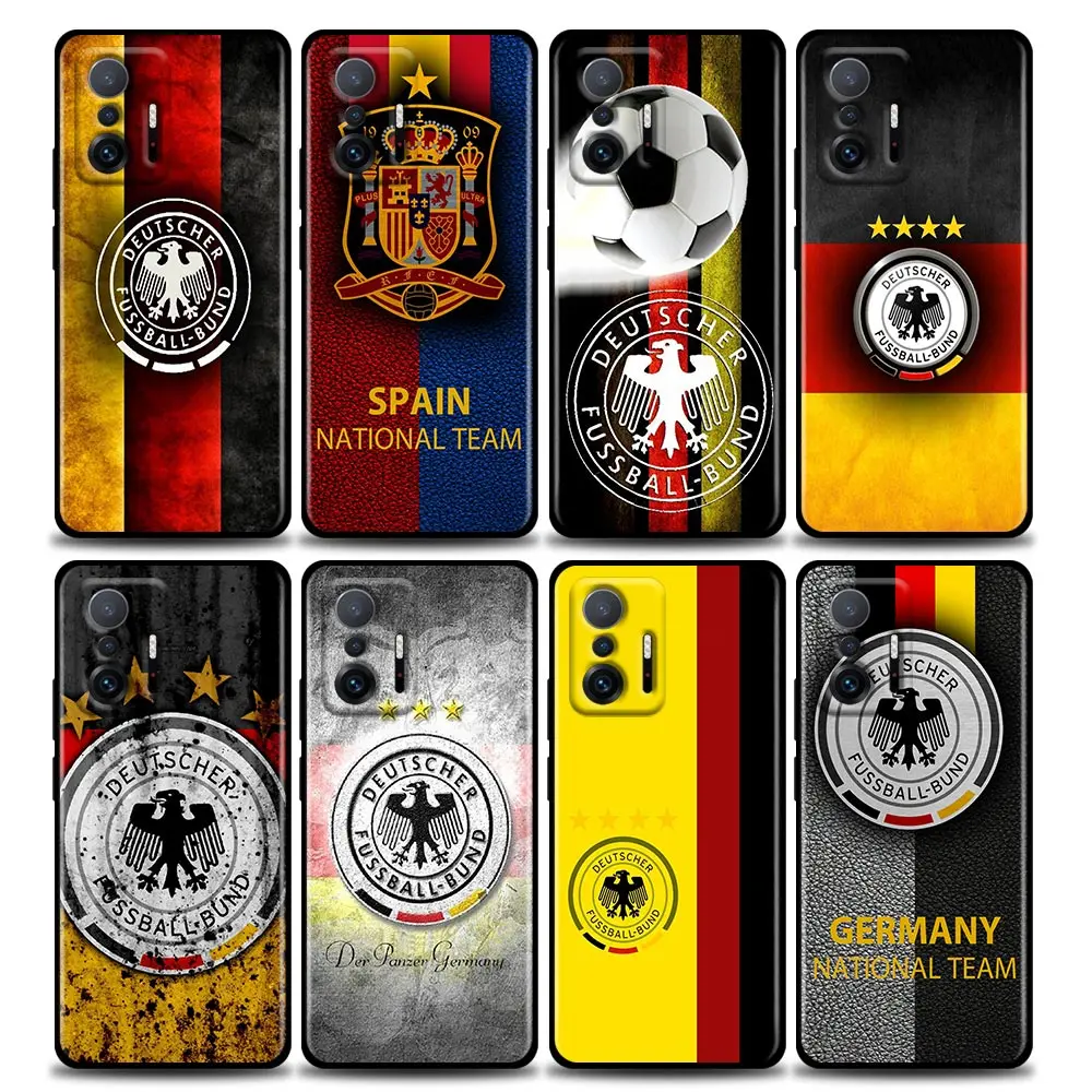 Coque Case for Xiaomi 9 9T CC9 CC9E 10 10T 10S 11 11i 11X 11T 12 12X Pro Lite Ultra 5G NE Case Capa Sports Germany Football Team
Coque Case for Xiaomi 9 9T CC9 CC9E 10 10T 10S 11 11i 11X 11T 12 12X Pro Lite Ultra 5G NE Case Capa Sports Germany Football Team