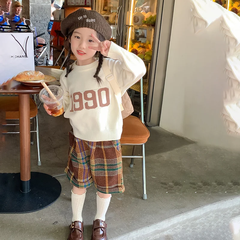 Spring Autumn Girls Shorts Toddler Priate Shorts Kids Shorts Children Bottoms Baby Clothes Vintage Check Gunny 2-7Y
Spring Autumn Girls Shorts Toddler Priate Shorts Kids Shorts Children Bottoms Baby Clothes Vintage Check Gunny 2-7Y