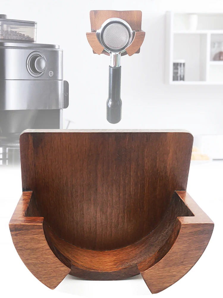 Self-Adhesive Espresso Machine Filter Rack Wood Coffee Filter Portafilter Holder 51/53/54/58mm Barista Wall Rack
Self-Adhesive Espresso Machine Filter Rack Wood Coffee Filter Portafilter Holder 51/53/54/58mm Barista Wall Rack