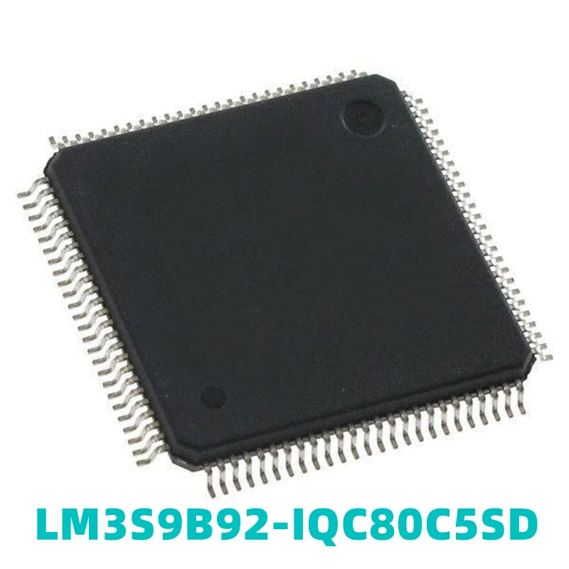 1PCS New Original LM3S9B92-IQC80C5SD LM3S9B92 LQFP--100 Printer Microprocessor IC Chip
1PCS New Original LM3S9B92-IQC80C5SD LM3S9B92 LQFP--100 Printer Microprocessor IC Chip