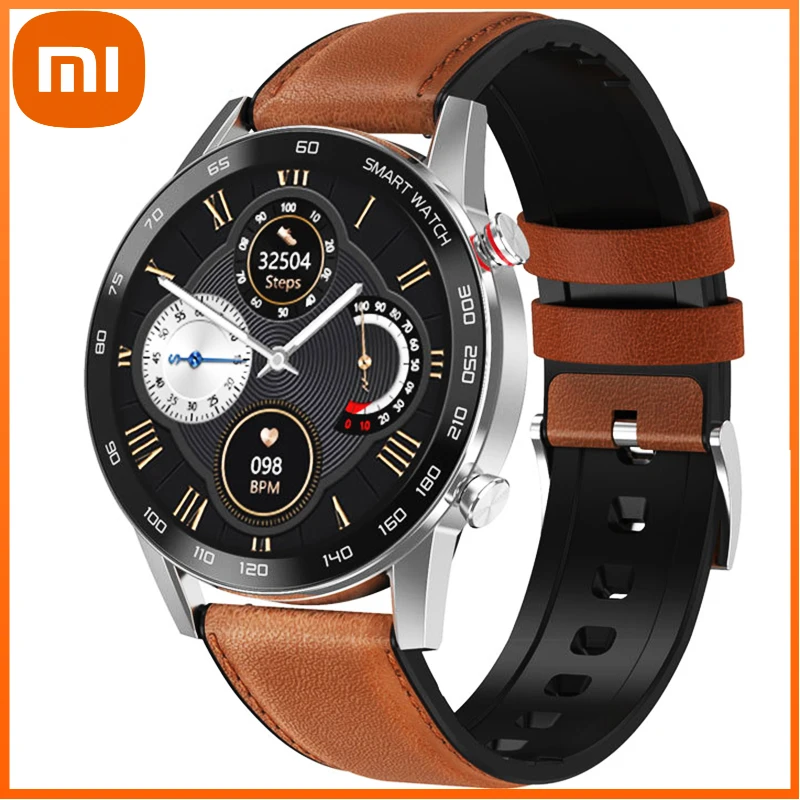 Xiaomi Smart Watch Men 2020 IP68 Waterproof Smart Whatch Men Android Reloj Inteligente Relogios Smartwatch for Men Women 
Xiaomi Smart Watch Men 2020 IP68 Waterproof Smart Whatch Men Android Reloj Inteligente Relogios Smartwatch for Men Women
