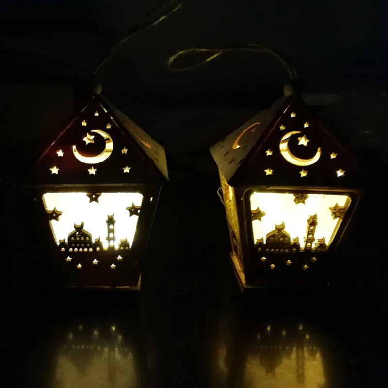 Деревянный дом, светодиодный светильник, праздничный фонарь, фотоэлемент для украшения дома, Рамадан, деревянное украшение, светодиодный с... 
Деревянный дом, светодиодный светильник, праздничный фонарь, фотоэлемент для украшения дома, Рамадан, деревянное украшение, светодиодный с...