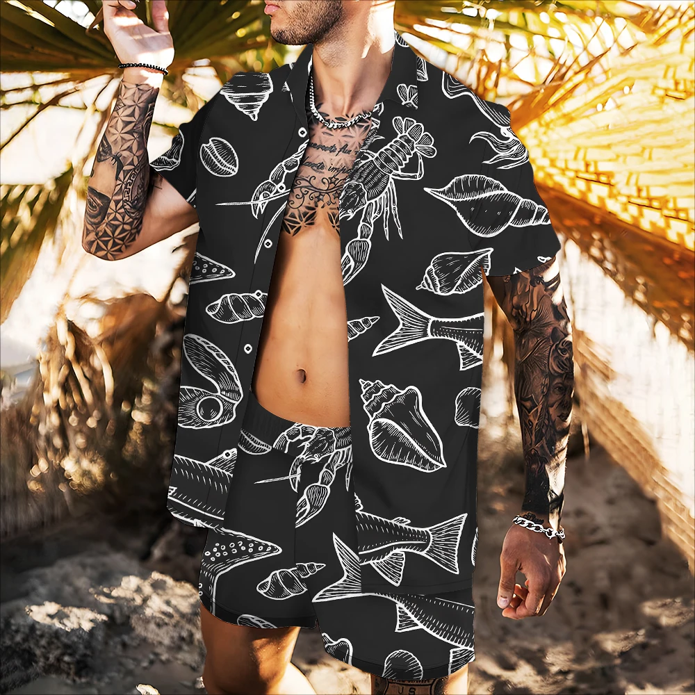 2022 New 3d Animal Printing Shirt Summer Fashion Man Women Clothes Single Breasted Korean Breatha Soft Hot Sale Top
2022 New 3d Animal Printing Shirt Summer Fashion Man Women Clothes Single Breasted Korean Breatha Soft Hot Sale Top