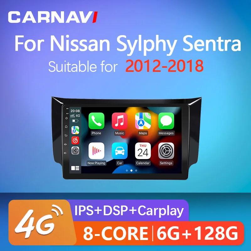 Car Radio 2 Din Android Multimedia Video Player For Nissan Sylphy B17 Sentra 12 2012-2018 WiFi Carplay GPS Navigation Autoradio
Car Radio 2 Din Android Multimedia Video Player For Nissan Sylphy B17 Sentra 12 2012-2018 WiFi Carplay GPS Navigation Autoradio