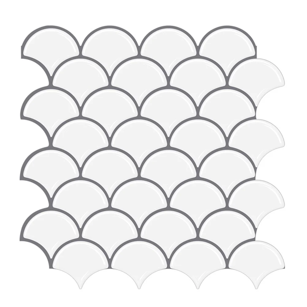 Tile Backsplash Scale Wall Sticker Stickerspeelstick Wallpaper Kitchen 3D Vinyl Bathroom Staining Resistant Waterproof Decor
Tile Backsplash Scale Wall Sticker Stickerspeelstick Wallpaper Kitchen 3D Vinyl Bathroom Staining Resistant Waterproof Decor