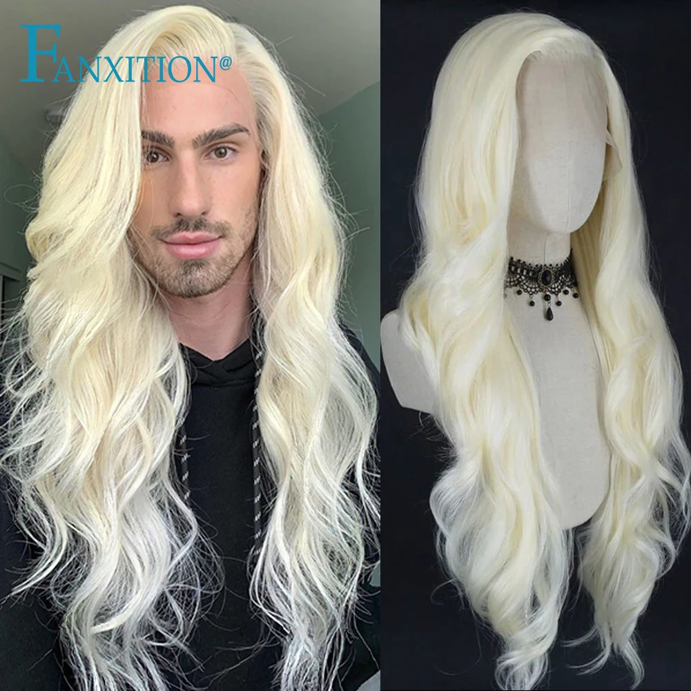 FANXITION Blonde Synthetic Wig For Black Women Side Part Body Wave Wig High Temperature Fiber Wigs Парики Женские Daily Use Wig
FANXITION Blonde Synthetic Wig For Black Women Side Part Body Wave Wig High Temperature Fiber Wigs Парики Женские Daily Use Wig