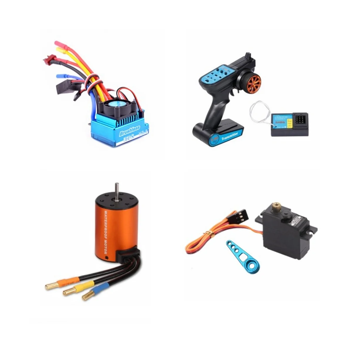 Brushless Upgrades Kit Motor ESC Receiver Transmitter Servo Set for 144001 144002 124018 124019 Upgrade Parts
Brushless Upgrades Kit Motor ESC Receiver Transmitter Servo Set for 144001 144002 124018 124019 Upgrade Parts
