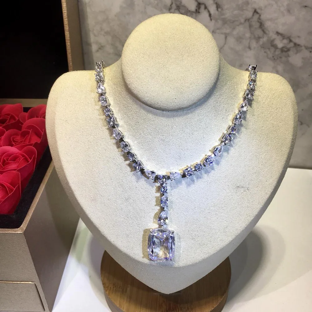 Fashion New Design Brilliant Earring Ring Necklace Jewelry Set For Women Bridal Wedding Accessories Wholesale N-346
Fashion New Design Brilliant Earring Ring Necklace Jewelry Set For Women Bridal Wedding Accessories Wholesale N-346