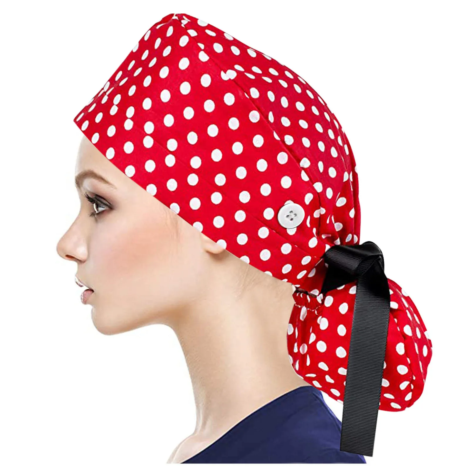 Scrub Cap With Buttons Bouffant Hat With Sweatband for Womens and Mens Mens Fitted Caps
Scrub Cap With Buttons Bouffant Hat With Sweatband for Womens and Mens Mens Fitted Caps