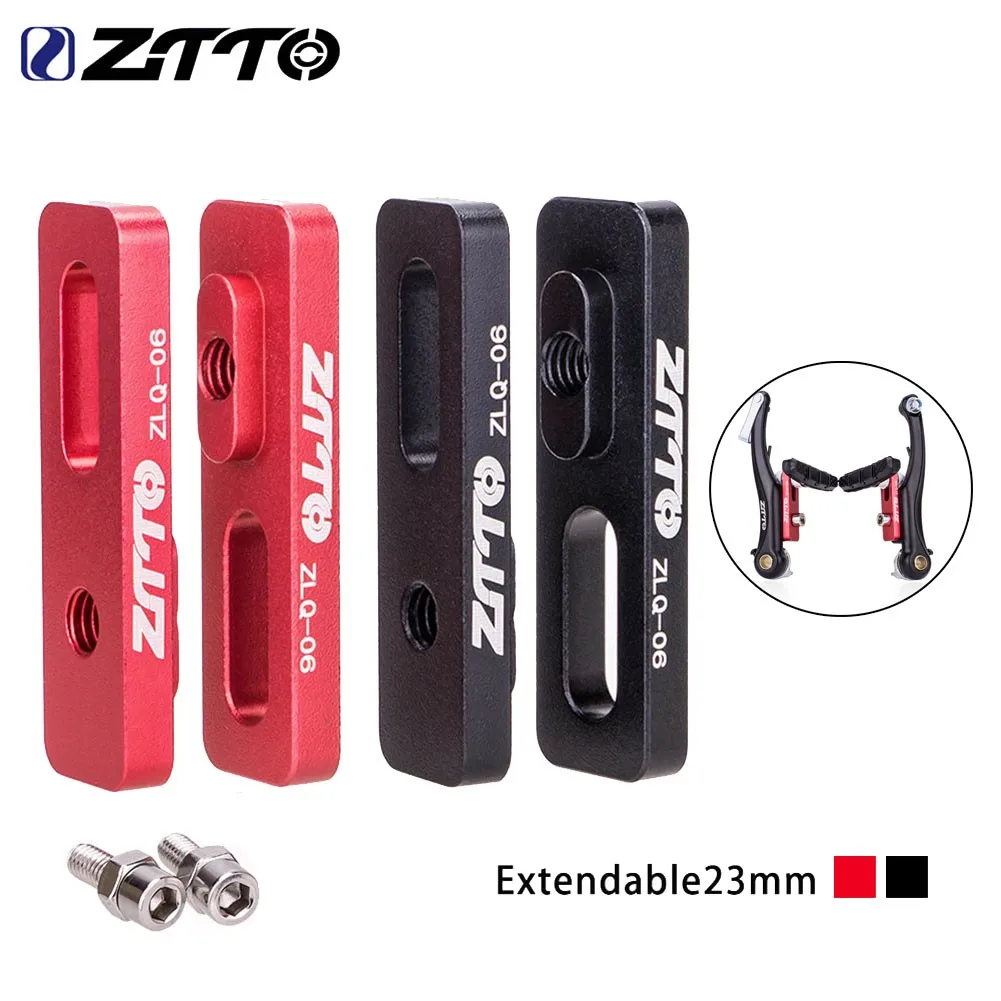 ZTTO Bike V Brake Extension With Screws Nuts406 To 451 Conversion Seat Converter Adapter Set Aluminium Alloy Cycling Parts
ZTTO Bike V Brake Extension With Screws Nuts406 To 451 Conversion Seat Converter Adapter Set Aluminium Alloy Cycling Parts