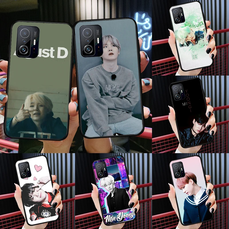 Suga Kpop Min Yoongi Case For POCO X3 Pro M4 M3 F3 X3 GT POCO X4 Pro Cover For Xiaomi 11T 10T Pro 12 Mi 11 Lite
Suga Kpop Min Yoongi Case For POCO X3 Pro M4 M3 F3 X3 GT POCO X4 Pro Cover For Xiaomi 11T 10T Pro 12 Mi 11 Lite