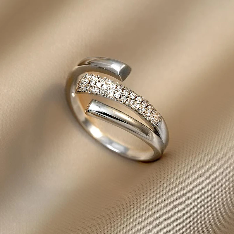 New Arrival South Korea-Style Creative Multilayer Adjustable Forefinger Rings Queue Banquet WOMEN'S Jewelry Ring 2022
New Arrival South Korea-Style Creative Multilayer Adjustable Forefinger Rings Queue Banquet WOMEN'S Jewelry Ring 2022