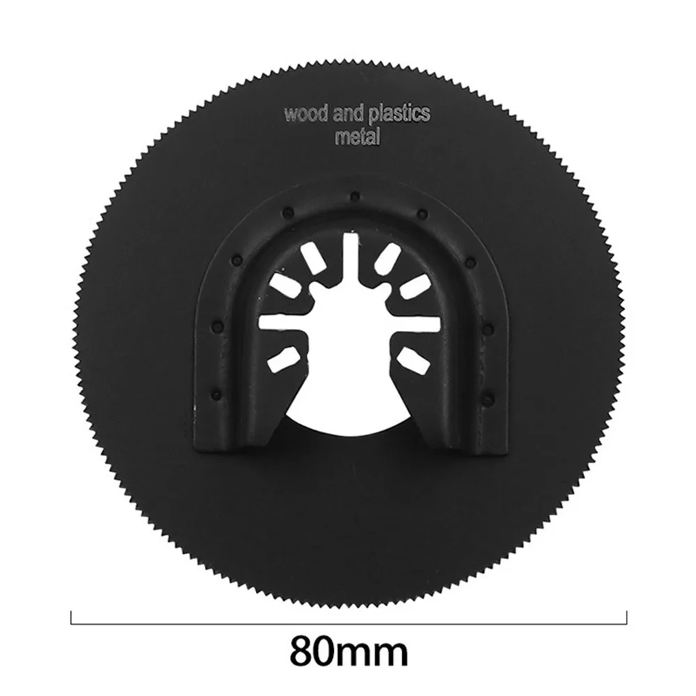 1pc 80mm Circular HCS Quick Release Saw Blade Universal Oscillating Multi Tool Circular Saw Blade For Metal Wood Cutting
1pc 80mm Circular HCS Quick Release Saw Blade Universal Oscillating Multi Tool Circular Saw Blade For Metal Wood Cutting