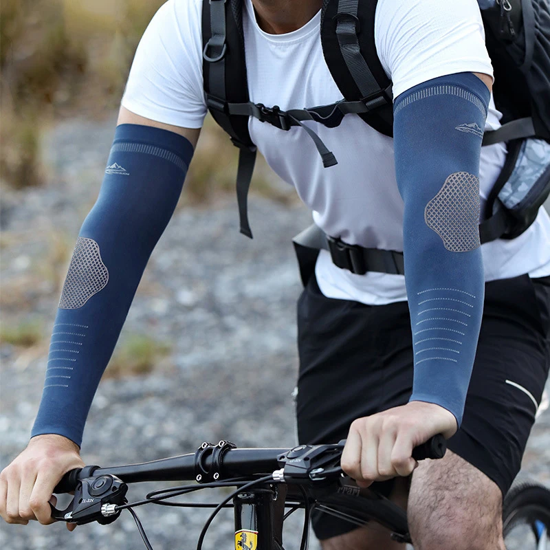 1Pair Arm Sleeves Cool Men Cycling Running UV Sun Protection Cuff Cover Protective Arm Sleeve Bike Sports Arm Sleeves
1Pair Arm Sleeves Cool Men Cycling Running UV Sun Protection Cuff Cover Protective Arm Sleeve Bike Sports Arm Sleeves