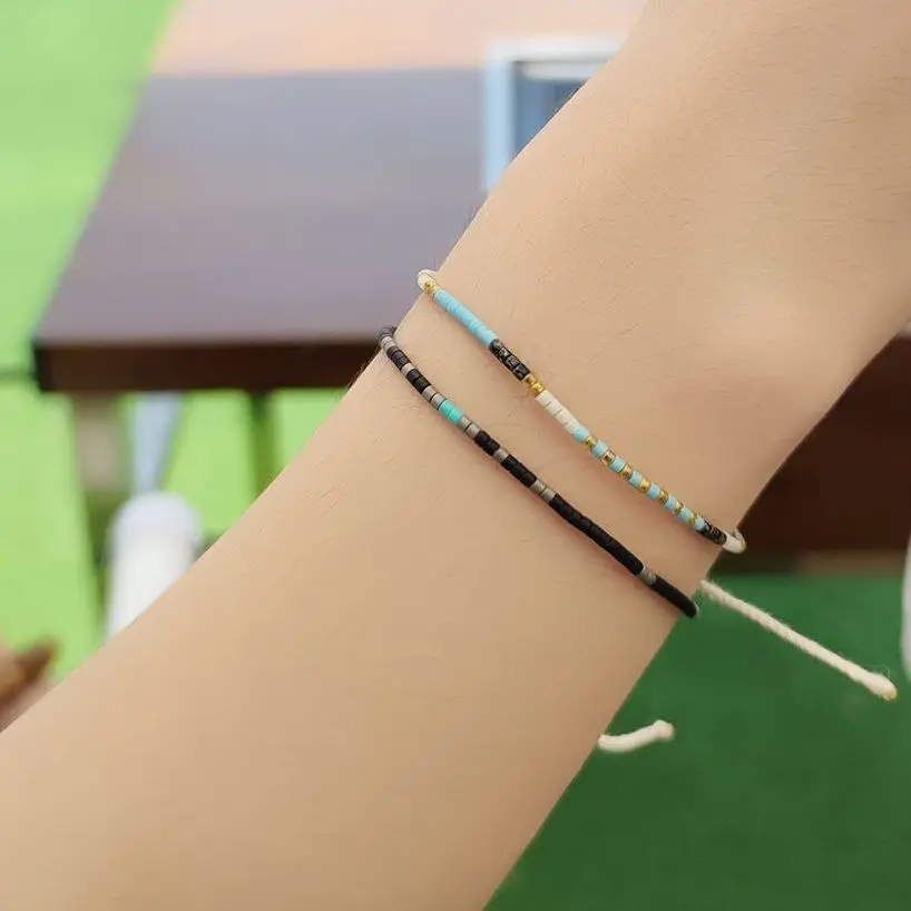 KELITCH New 2022 Miyuki Beaded String Stacking Bracelets Women Braided Seed Charm Wrap Bracelet Cuff Chain Bohemian
KELITCH New 2022 Miyuki Beaded String Stacking Bracelets Women Braided Seed Charm Wrap Bracelet Cuff Chain Bohemian
