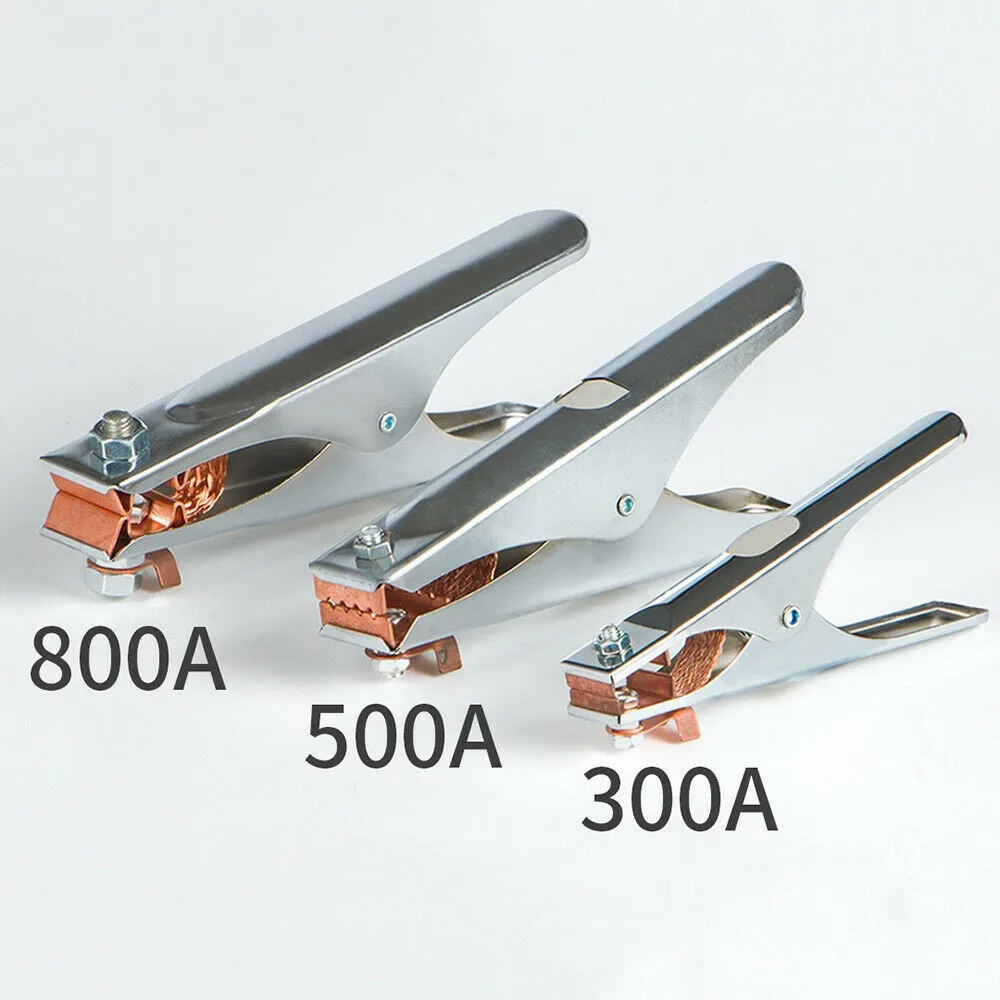 300A 500A 800A Electroplated Ground Clamp Copper Welding Earth Clip For Manual Welder Dutch Type Manual Welder Ground Clamp
300A 500A 800A Electroplated Ground Clamp Copper Welding Earth Clip For Manual Welder Dutch Type Manual Welder Ground Clamp
