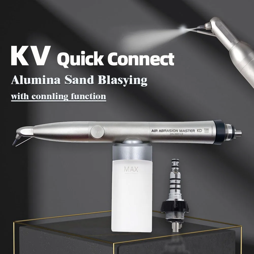 

M&Y Dental Alumina Air Abrasion Polisher Anti-Suckback Sandblasting Sandblaster KAVO Quick coupling airflow air prophy unit