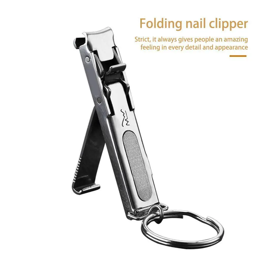 1PC Foldable Ultra-thin Portable Steel Nail Toe Cutter Trimmer Scissor Manicure Pedicure Tool Fingernail
1PC Foldable Ultra-thin Portable Steel Nail Toe Cutter Trimmer Scissor Manicure Pedicure Tool Fingernail