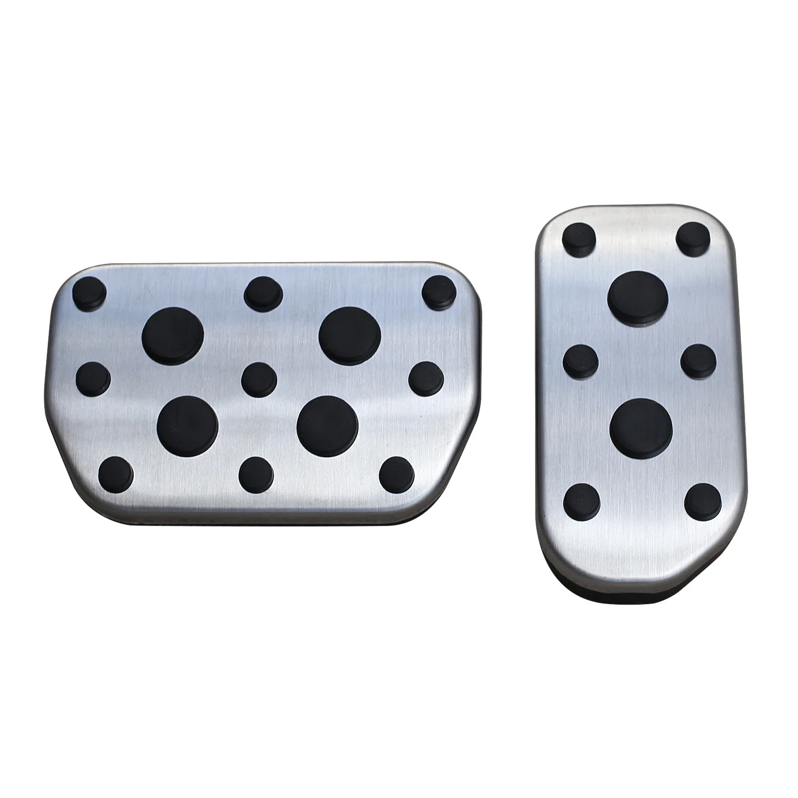 LHD No Drill Brake Gas Pedal Cover For Lexus NX 2015-2021 / Toyota RAV4 2013-2018 
LHD No Drill Brake Gas Pedal Cover For Lexus NX 2015-2021 / Toyota RAV4 2013-2018