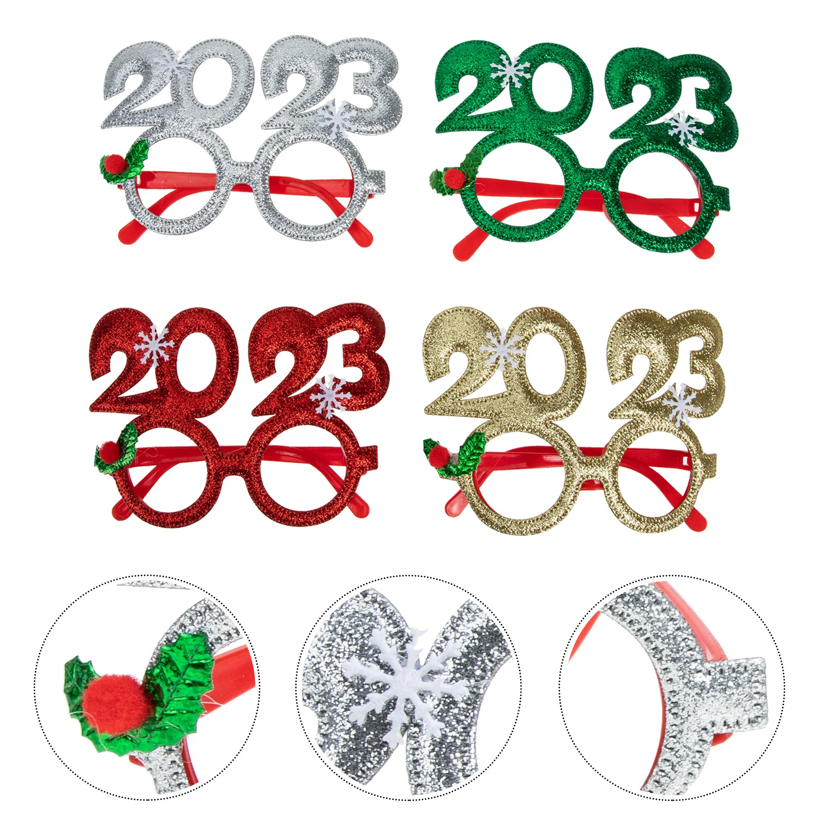 New Glasses Year Photo Party Years Eyeglasses Eve Props Booth Frame Decorations Costumehappy Sunglasses Glitter 2023 Graduation
New Glasses Year Photo Party Years Eyeglasses Eve Props Booth Frame Decorations Costumehappy Sunglasses Glitter 2023 Graduation