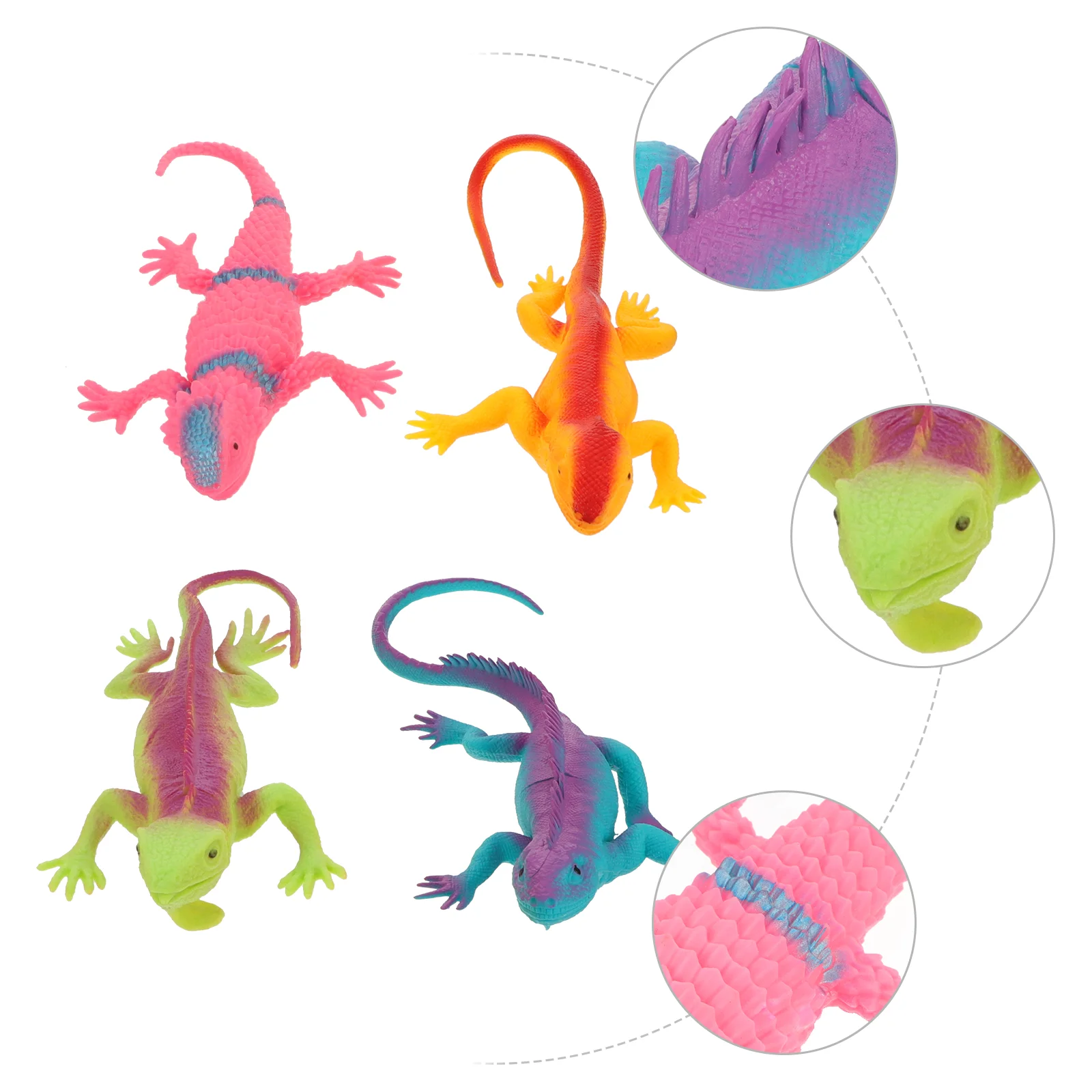 Lizard Toy Lizards Model Toys Animal Reptile Figures Rubber Realistic Kids Simulation Artificial Stretchy Fake Kidplastic
Lizard Toy Lizards Model Toys Animal Reptile Figures Rubber Realistic Kids Simulation Artificial Stretchy Fake Kidplastic