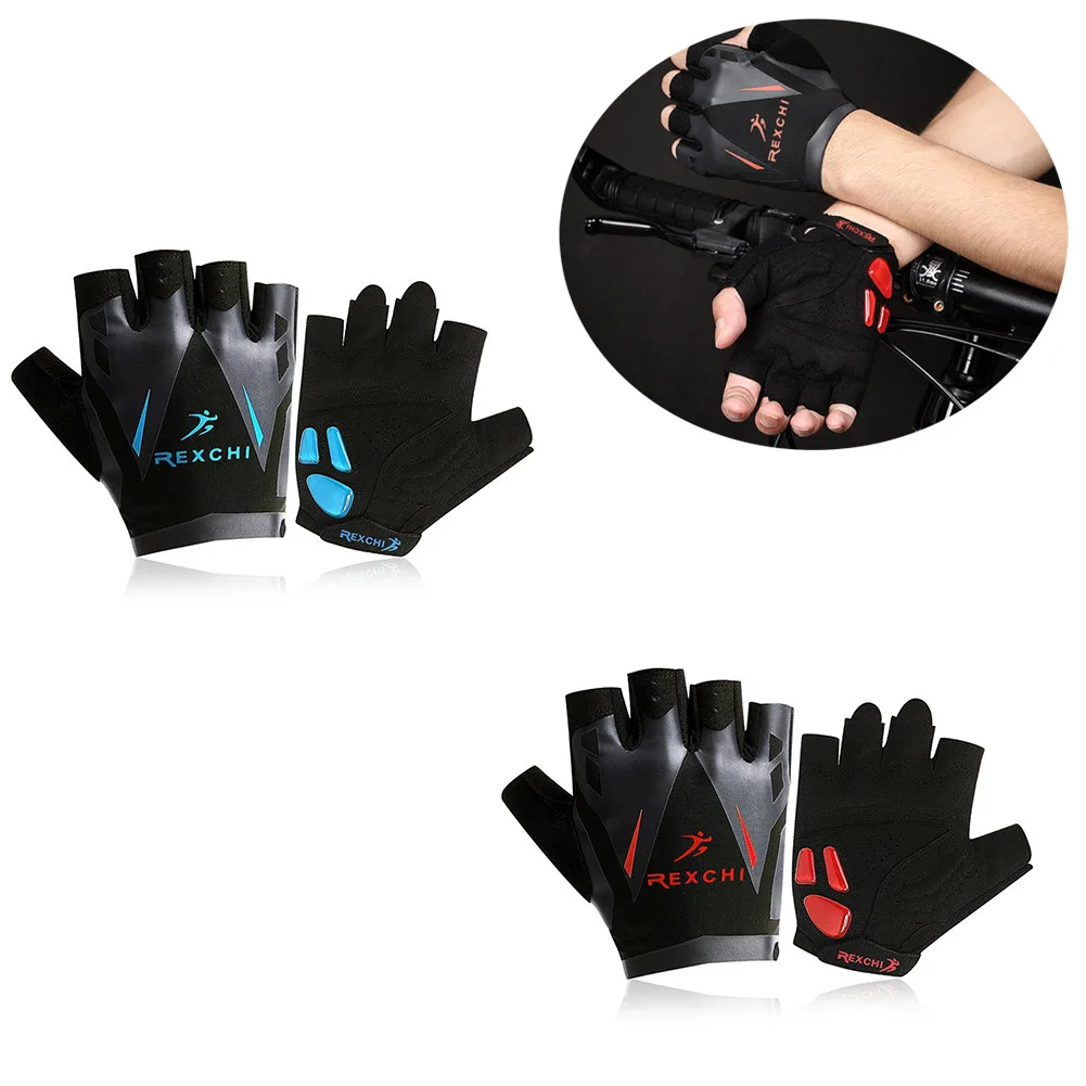 Breathable Anti-Slip Gym Fitness Gloves Half Finger Non-slip Weight Lifting Cycling Gloves Summer Fingerless Gloves Men Women
Breathable Anti-Slip Gym Fitness Gloves Half Finger Non-slip Weight Lifting Cycling Gloves Summer Fingerless Gloves Men Women