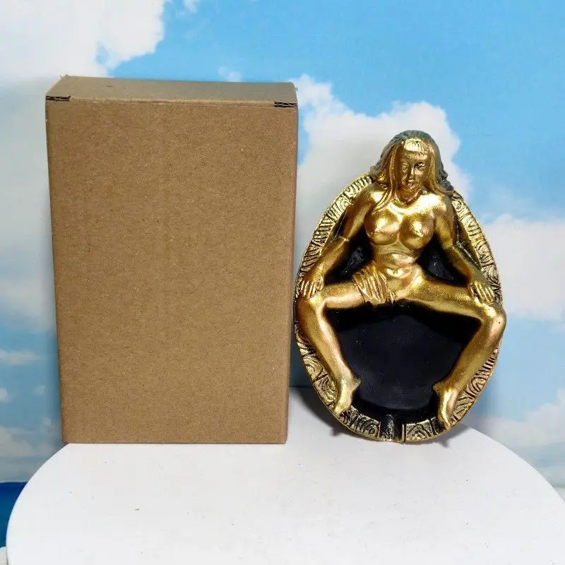 Ashtray Girl Beauty Bath Sand Set Creative Living Room Home Hotel Ornaments Decoration 
Ashtray Girl Beauty Bath Sand Set Creative Living Room Home Hotel Ornaments Decoration