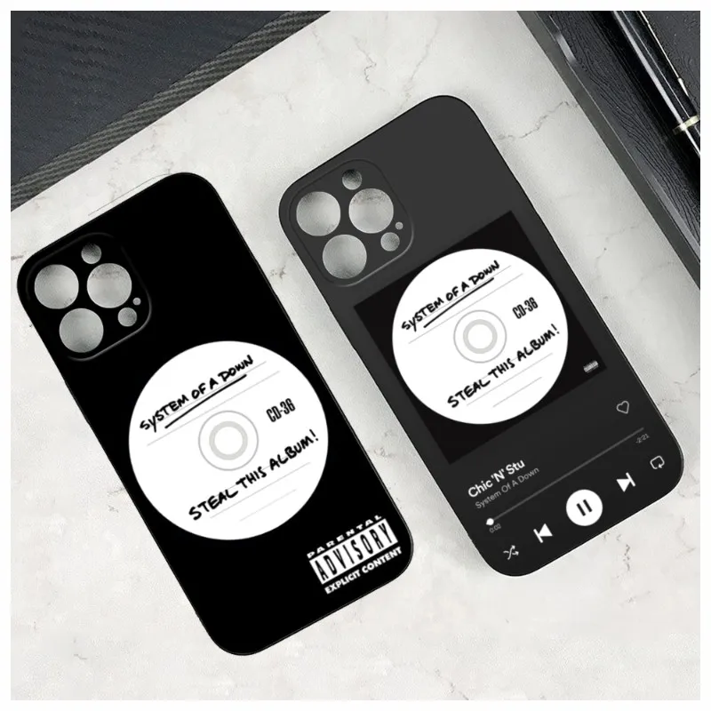 System Of A Down Steal This Album Phone Case For Iphone 14 12 11 13 Pro Max Mini X XR XS 7 8 Max SE 2020 Soft Phone Covers
System Of A Down Steal This Album Phone Case For Iphone 14 12 11 13 Pro Max Mini X XR XS 7 8 Max SE 2020 Soft Phone Covers