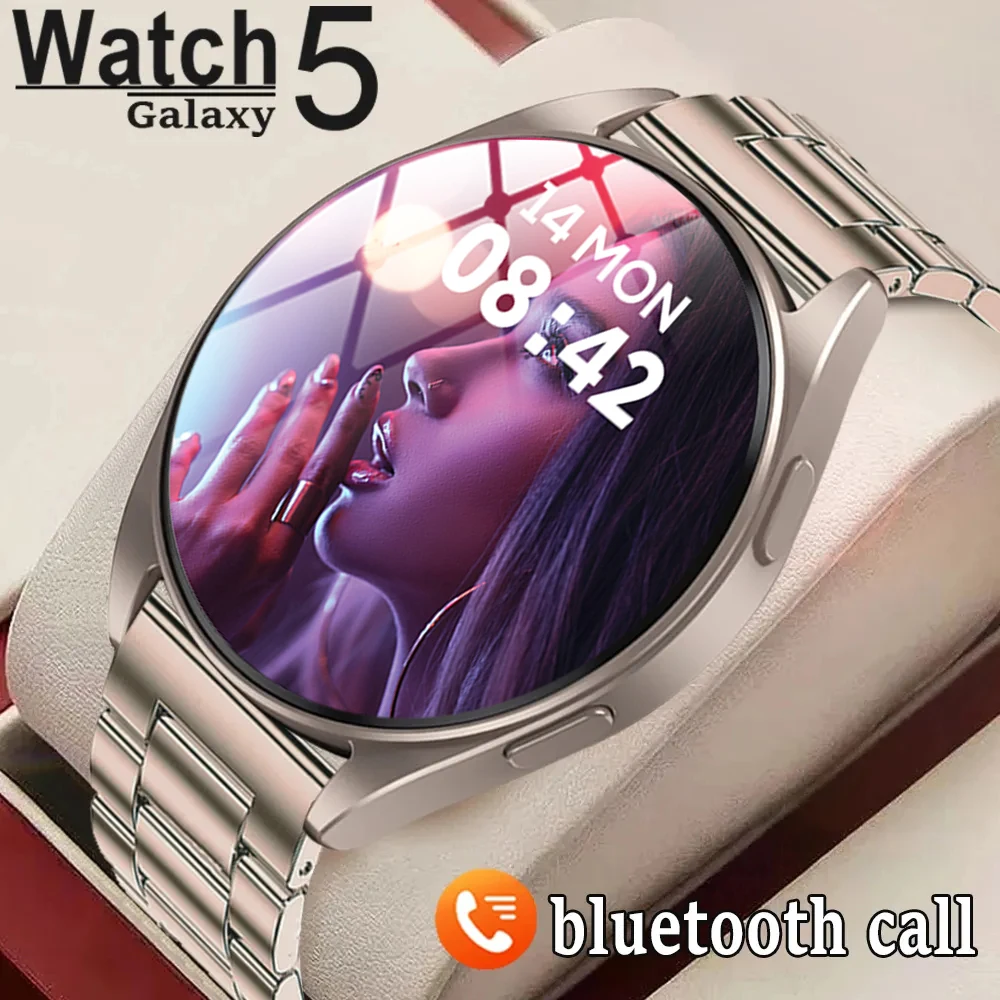 Смарт-часы для Samsung Galaxy Watch 5, женские Смарт-часы с сенсорным экраном 1,39 дюйма, водонепроницаемые, IP67, спортивные, для фитнеса, мужские Смарт-часы 2023
Смарт-часы для Samsung Galaxy Watch 5, женские Смарт-часы с сенсорным экраном 1,39 дюйма, водонепроницаемые, IP67, спортивные, для фитнеса, мужские Смарт-часы 2023