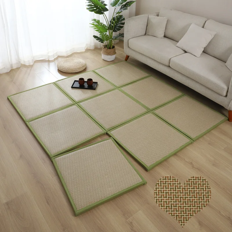 Splicing Rattan Carpet Living Room Japanese-Style Tatami Sleeping Mat Summer Baby Play Mat Non-Slip Cool Bedroom Tatami Mat
Splicing Rattan Carpet Living Room Japanese-Style Tatami Sleeping Mat Summer Baby Play Mat Non-Slip Cool Bedroom Tatami Mat