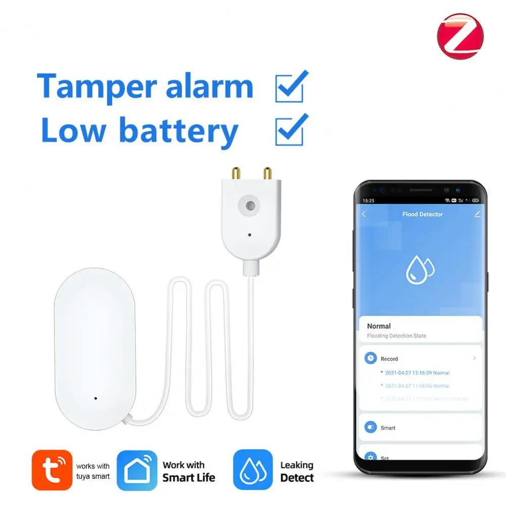 Water Immersion-Sensor Safe Plug And Play PC Flame Retardant Remote Control Water Leak-Sensor
Water Immersion-Sensor Safe Plug And Play PC Flame Retardant Remote Control Water Leak-Sensor