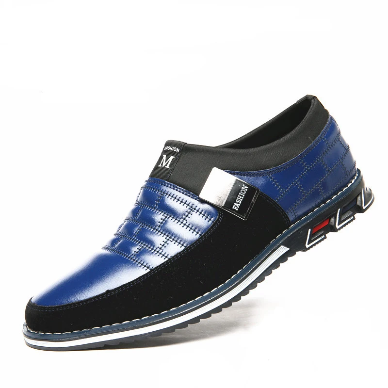 Men Leather Shoes Spring Autumn Fashion Casual Shoes Men's Leather Loafers Male Business Dress Footwear Soft Leather Comfortable
Men Leather Shoes Spring Autumn Fashion Casual Shoes Men's Leather Loafers Male Business Dress Footwear Soft Leather Comfortable