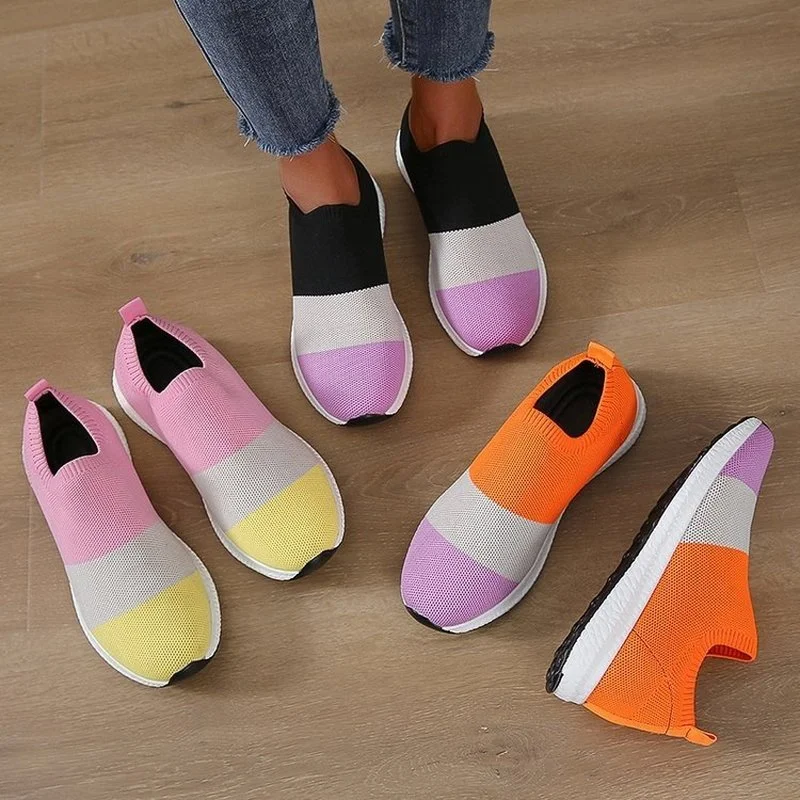 2022 Sneakers Woman Shoes Flats Casual Ladies Shoes Women Pull-on Mesh Light Breathable Female Zapatillas Mujer Chaussure Femme
2022 Sneakers Woman Shoes Flats Casual Ladies Shoes Women Pull-on Mesh Light Breathable Female Zapatillas Mujer Chaussure Femme