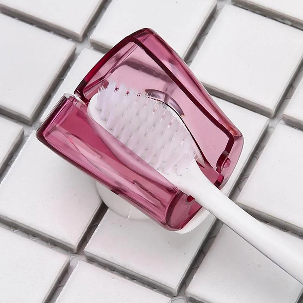 3pcs/set Toothbrush Holder Bathroom Suction Cup Wall Mounted Dust Cover Hooks Suction Cup Bathroom Tools Toothbrush Rack
3pcs/set Toothbrush Holder Bathroom Suction Cup Wall Mounted Dust Cover Hooks Suction Cup Bathroom Tools Toothbrush Rack