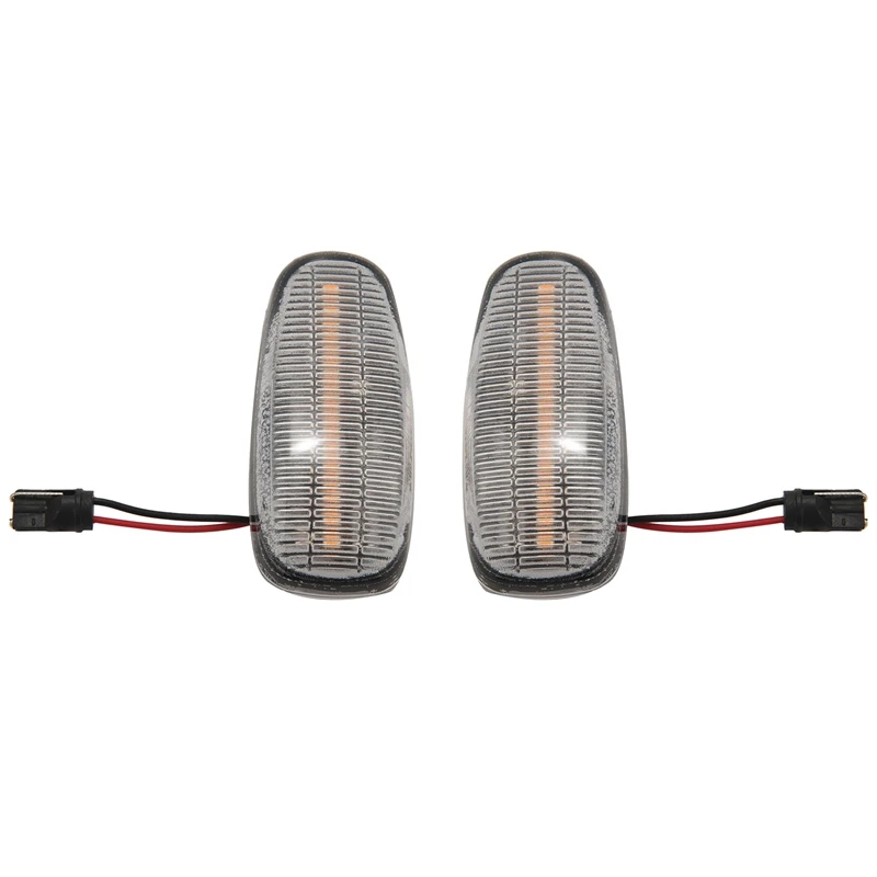 2 шт., боковой указатель поворота для Mercedes W210 601/602 W638
2 шт., боковой указатель поворота для Mercedes W210 601/602 W638