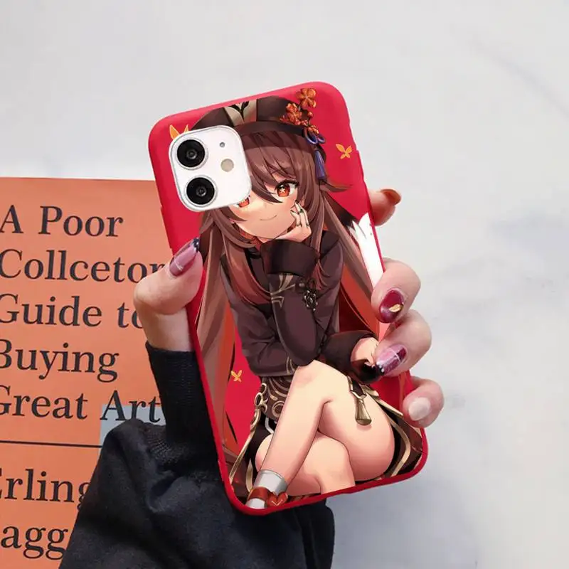 FHNBLJ Anime Genshin Impact Phone Case for iPhone 11 12 13 Mini Pro Xs Max 8 7 6 6S Plus X XR Solid Candy Color Case
FHNBLJ Anime Genshin Impact Phone Case for iPhone 11 12 13 Mini Pro Xs Max 8 7 6 6S Plus X XR Solid Candy Color Case