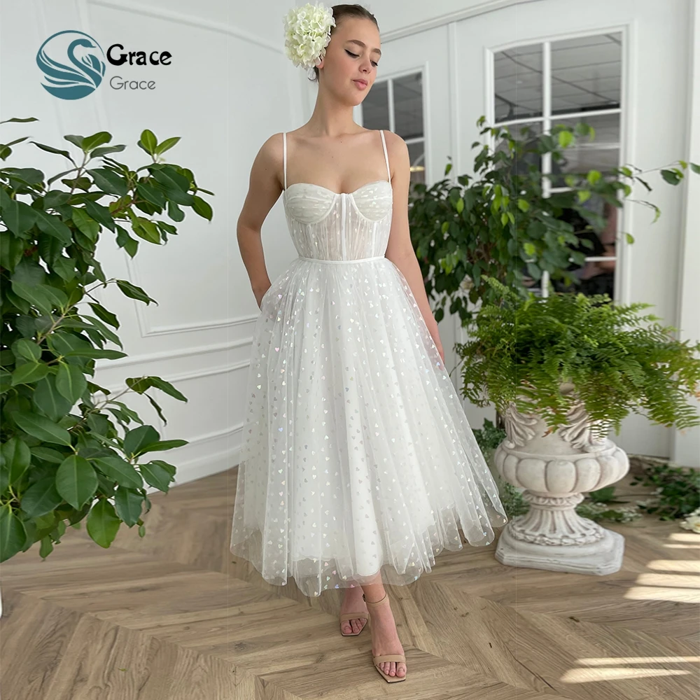 White Spaghetti Strap New Prom Gowns 2022 Ankle Length Corset Sleeveless Evening Dresses A Line Zipper Back Vestido De Noche
White Spaghetti Strap New Prom Gowns 2022 Ankle Length Corset Sleeveless Evening Dresses A Line Zipper Back Vestido De Noche