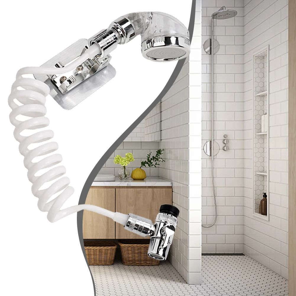 Simple Style Shampoo Artifact Shower Faucet Set Washbasin Attachment Bathroom External Faucet Sprayer Handheld
Simple Style Shampoo Artifact Shower Faucet Set Washbasin Attachment Bathroom External Faucet Sprayer Handheld