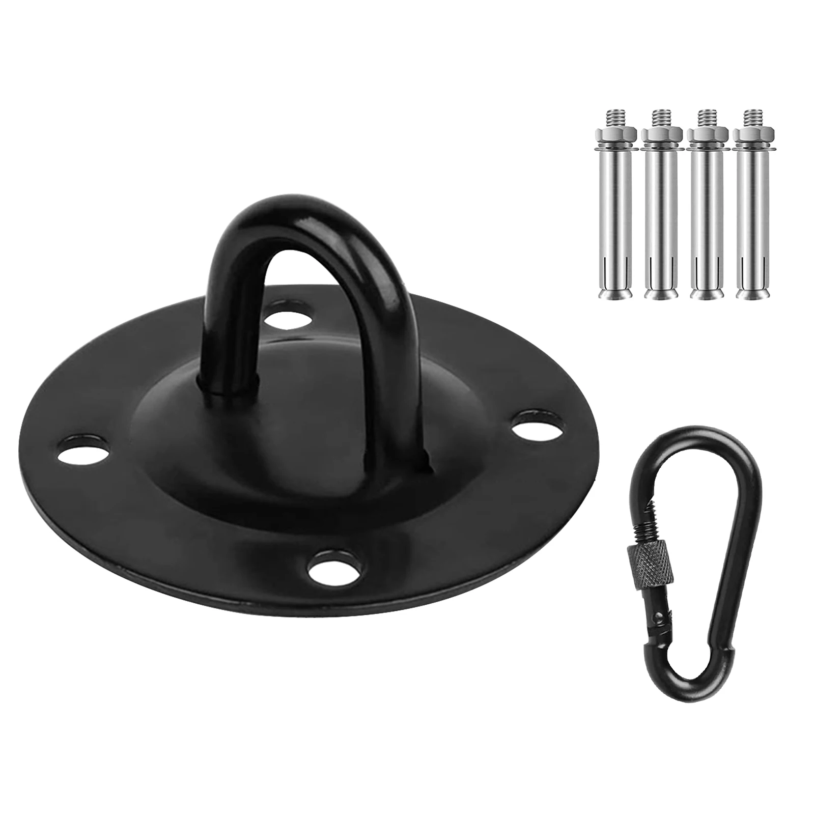Ceiling Hook Gym Wood Stainless Steel Hanging Chair Robust Concrete Bracket Indoor Outdoor Heavy Duty Swing Hammock Attachment
Ceiling Hook Gym Wood Stainless Steel Hanging Chair Robust Concrete Bracket Indoor Outdoor Heavy Duty Swing Hammock Attachment