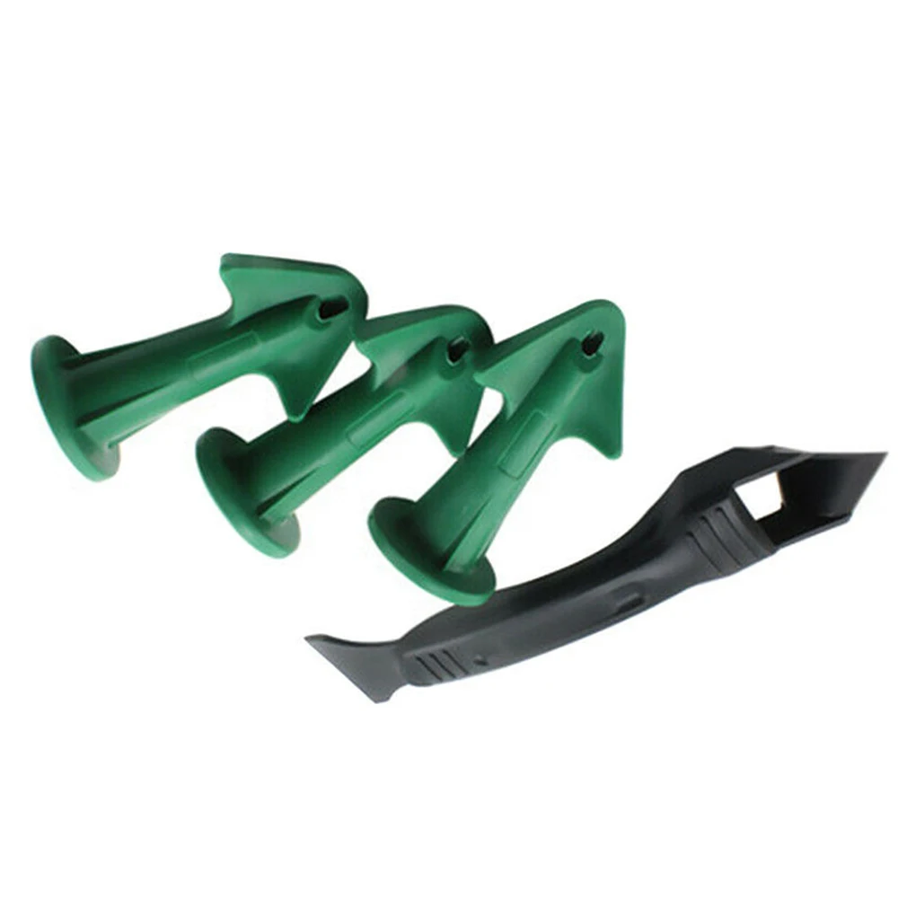Caulking Nozzle Scraper Set High-grade Plastic Sealant Finisher Spreader Filler Spatula Caulking Finisher Tool Kit
Caulking Nozzle Scraper Set High-grade Plastic Sealant Finisher Spreader Filler Spatula Caulking Finisher Tool Kit